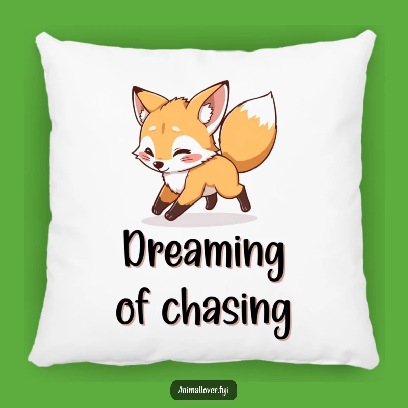 Funny Fox Tail Pillow: Cuddle with Mischief! Funny Gift!