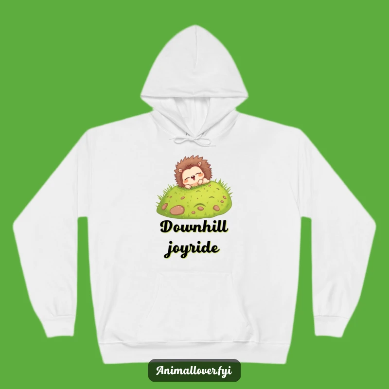 Cozy Hedgehog Rolling Hoodie: Stay Warm in Blissful Comfort
